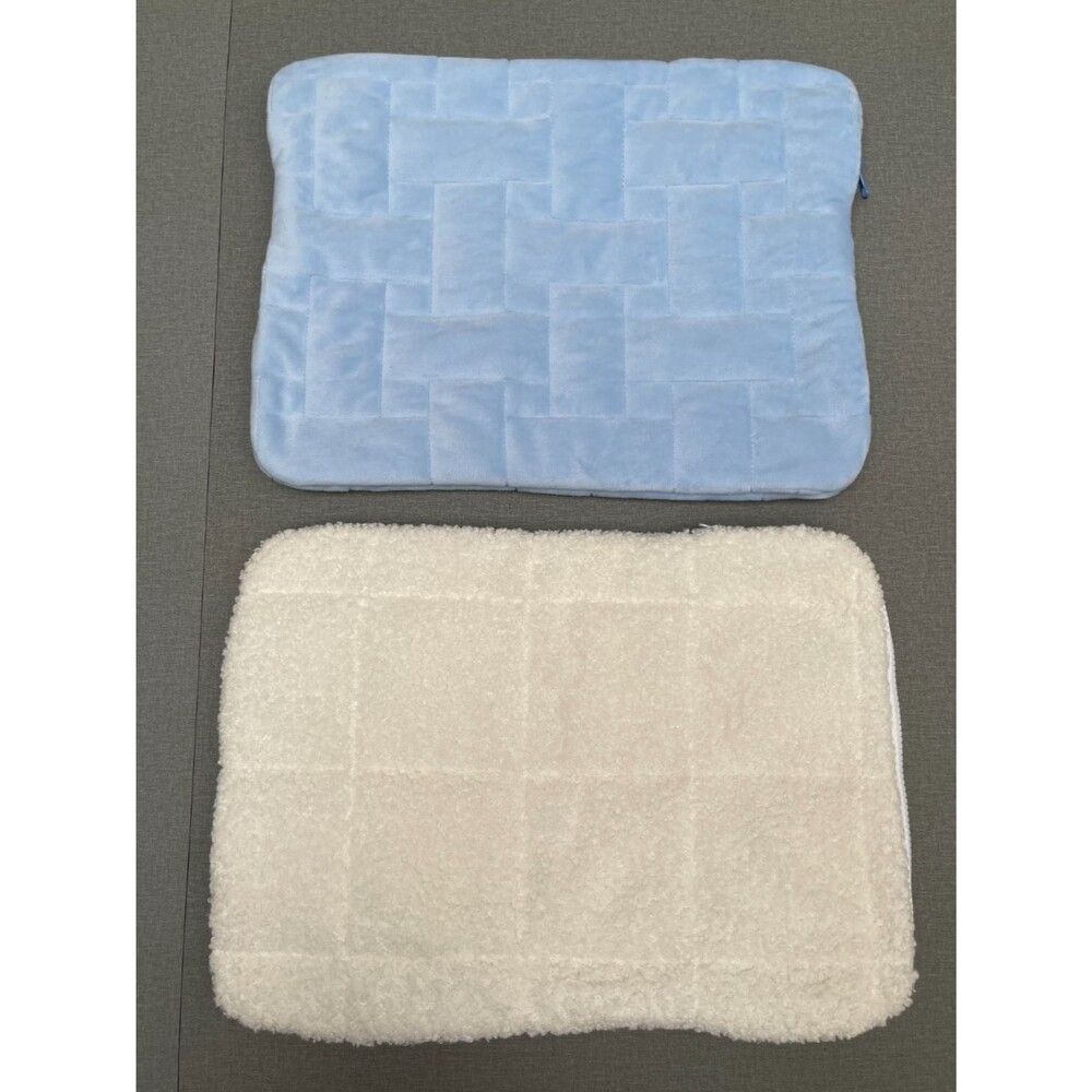 Set of 2 Universal Fit Laptop Fuzzy&Soft Carrying Case 15.6 inches